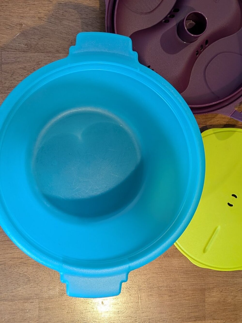 Tupperware Microwave Rice Maker - Picture 8 of 9